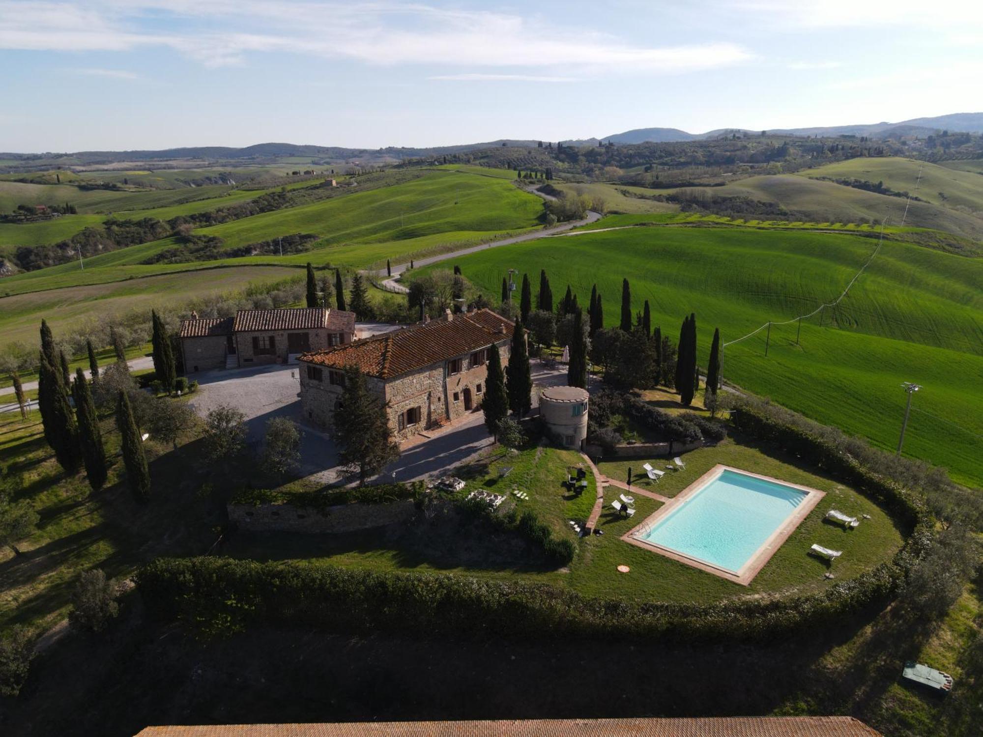 Agriturismo Bombina Montisi Exterior photo
